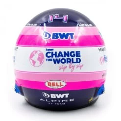 Fernando Alonso Miniature Helmet Formula 1 2022 1/2 -Racing Toy Store fernando alonso miniature helmet formula 1 2022 1 2 2