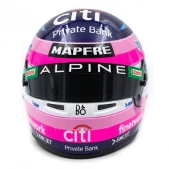 Fernando Alonso Miniature Helmet Formula 1 2022 1/2 -Racing Toy Store fernando alonso miniature helmet formula 1 2022 1 2 4