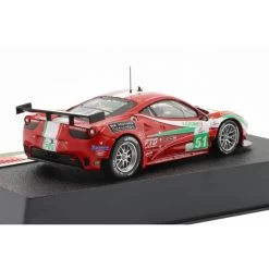 Ferrari 458 Italia GT2 #51 6h Imola 2011 G. Fisichella, G. Bruni 1/43 -Racing Toy Store ferrari 458 italia gt2 no51 6h imola 2011 g fisichella g bruni 1 43 1