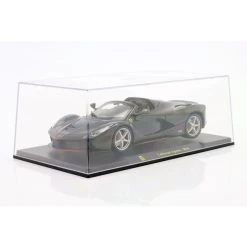 Ferrari LaFerrari Aperta Year Of Construction 2016 Black 1/24 -Racing Toy Store ferrari laferrari aperta year of construction 2016 black 1 24 3