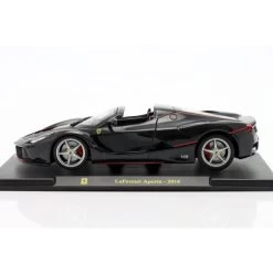 Ferrari LaFerrari Aperta Year Of Construction 2016 Black 1/24 -Racing Toy Store ferrari laferrari aperta year of construction 2016 black 1 24 4