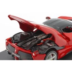 Ferrari LaFerrari Year Of Construction 2013 Red / Black 1/24 -Racing Toy Store ferrari laferrari year of construction 2013 red black 1 24 2