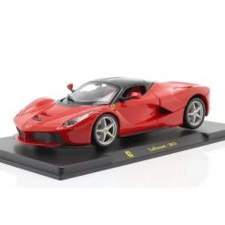 Ferrari LaFerrari Year Of Construction 2013 Red / Black 1/24