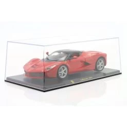 Ferrari LaFerrari Year Of Construction 2013 Red / Black 1/24 -Racing Toy Store ferrari laferrari year of construction 2013 red black 1 24 3