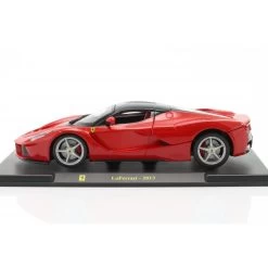 Ferrari LaFerrari Year Of Construction 2013 Red / Black 1/24 -Racing Toy Store ferrari laferrari year of construction 2013 red black 1 24 4