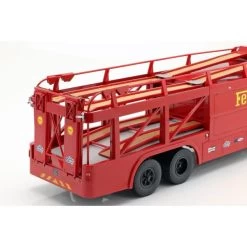 Fiat Bartoletti Racing Transporter 306/2 Ferrari Dark Red 1/18 -Racing Toy Store fiat bartoletti racing transporter 306 2 ferrari dark red 1 18 6