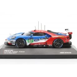 Ford GT #67 24h LeMans 2017 Tincknell, Priaulx, Derani 1/43 -Racing Toy Store ford gt no67 24h lemans 2017 tincknell priaulx derani 1 43 2
