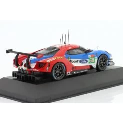 Ford GT #68 24h LeMans 2019 Bourdais, Hand, Müller 1/43 -Racing Toy Store ford gt no68 24h lemans 2019 bourdais hand mueller 1 43 1