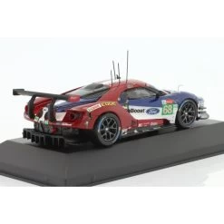 Ford GT #68 3rd Place LMGTE Pro Class 24h LeMans 2018 Hand, Müller, Bourdais 1/43 -Racing Toy Store ford gt no68 3rd place lmgte pro class 24h lemans 2018 hand mueller bourdais 1 43 1
