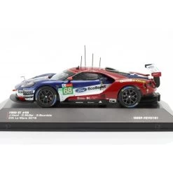 Ford GT #68 3rd Place LMGTE Pro Class 24h LeMans 2018 Hand, Müller, Bourdais 1/43 -Racing Toy Store ford gt no68 3rd place lmgte pro class 24h lemans 2018 hand mueller bourdais 1 43 2