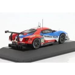 Ford GT #68 Winner LMGTE Pro Class 24h LeMans 2016 Hand, Müller, Bourdais 1/43 -Racing Toy Store ford gt no68 winner lmgte pro class 24h lemans 2016 hand mueller bourdais 1 43 1