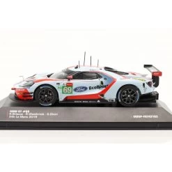 Ford GT #69 24h Le Mans 2019 Briscoe, Westbrook, Dixon 1/43 -Racing Toy Store ford gt no69 24h le mans 2019 briscoe westbrook dixon 1 43 2