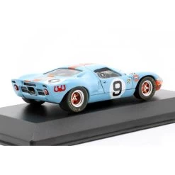Ford GT40 Gulf #9 Winner 24h LeMans 1968 Rodriguez, Bianchi 1/43 -Racing Toy Store ford gt40 gulf no9 winner 24h lemans 1968 rodriguez bianchi 1 43 1