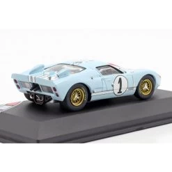 Ford GT40 MK II #1 2nd 24h LeMans 1966 1:43 -Racing Toy Store ford gt40 mk ii no1 2nd 24h lemans 1966 1 43 1