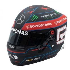 George Russell Miniature Helmet Formula 1 2022 1/2