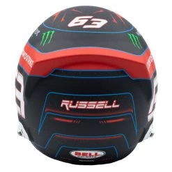 George Russell Miniature Helmet Formula 1 2022 1/2 -Racing Toy Store george russell miniature helmet formula 1 2022 1 2 3