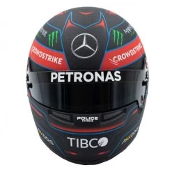 George Russell Miniature Helmet Formula 1 2022 1/2 -Racing Toy Store george russell miniature helmet formula 1 2022 1 2 4