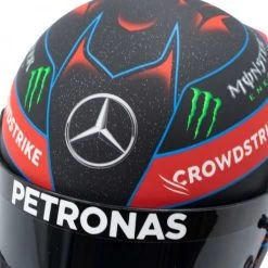 George Russell Miniature Helmet Formula 1 2022 1/2 -Racing Toy Store george russell miniature helmet formula 1 2022 1 2 6