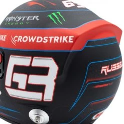 George Russell Miniature Helmet Formula 1 2022 1/2 -Racing Toy Store george russell miniature helmet formula 1 2022 1 2 7