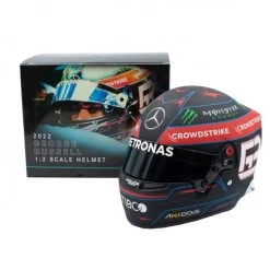 George Russell Miniature Helmet Formula 1 2022 1/2 -Racing Toy Store george russell miniature helmet formula 1 2022 1 2 8