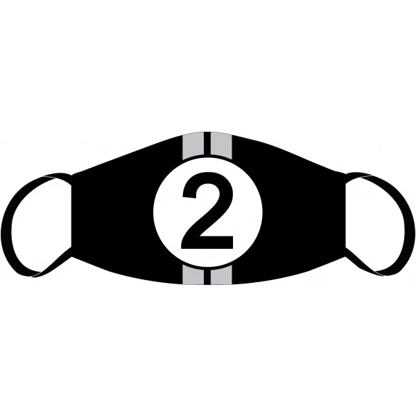 GT 2 Double Layer Mask 2 GT 2 Double Layer Mask - Image 2