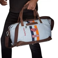 Gulf Michael Delaney Travel Bag Medium Gulf Blue