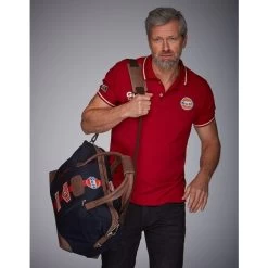 Gulf Michael Delaney Travel Bag Medium Navy Blue -Racing Toy Store gulf michael delaney travel bag medium navy blue 2