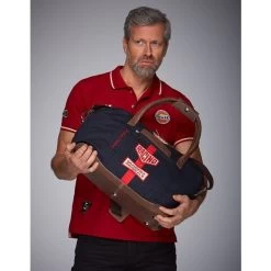 Gulf Michael Delaney Travel Bag Medium Navy Blue -Racing Toy Store gulf michael delaney travel bag medium navy blue 3