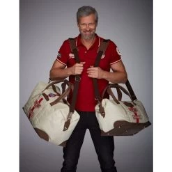 Gulf Michael Delaney Travel Bag Natural -Racing Toy Store gulf michael delaney travel bag natural 2