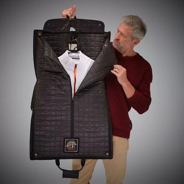 Gulf Travel Bag Vintage Black 2 Gulf Travel Bag Vintage Black - Image 2