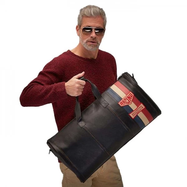 Gulf Travel Bag Vintage Black 1 Gulf Travel Bag Vintage Black