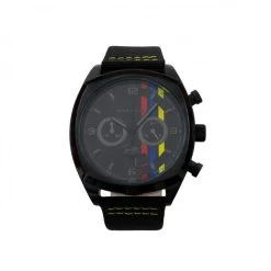 James Hunt Chronograph Black