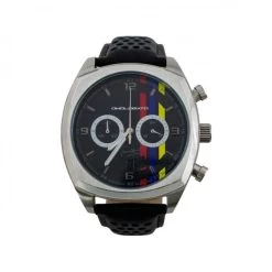 James Hunt Chronograph Silver