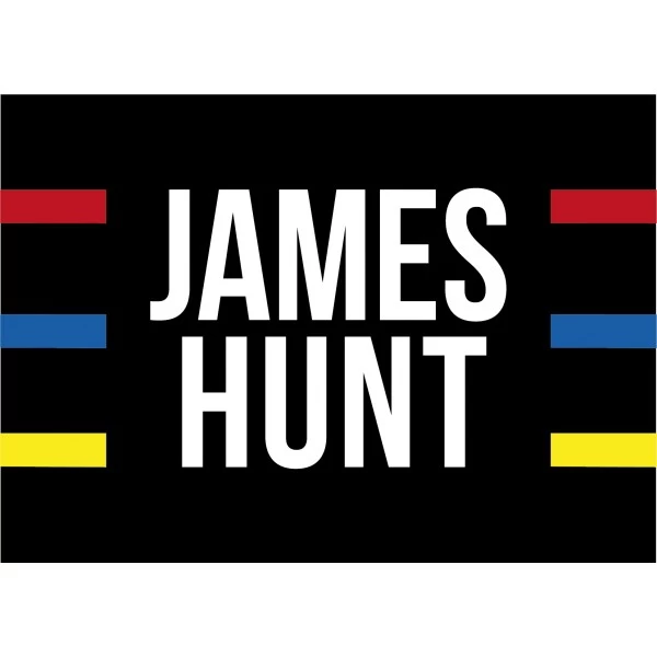 James Hunt Flagge Helm 1976 1 James Hunt Flagge Helm 1976