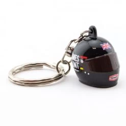 James Hunt Keyring 3D Helmet 1976 -Racing Toy Store james hunt keyring 3d helmet 1976 2