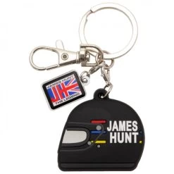 James Hunt Keyring Helmet 1976