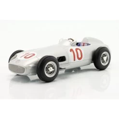 J.M. Fangio Mercedes-Benz W196 #10 Winner Belgium GP World Champion Formula 1 1955 1/18