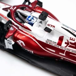 Kimi Räikkönen Alfa Romeo Racing ORLEN C41 Formel 1 Abu Dhabi GP 2021 1:43 -Racing Toy Store kimi raeikkoenen alfa romeo racing orlen c41 formula 1 abu dhabi gp 2021 limited edition 1 43 11