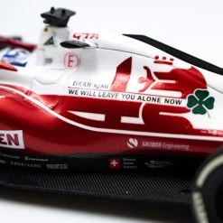Kimi Räikkönen Alfa Romeo Racing ORLEN C41 Formel 1 Abu Dhabi GP 2021 1:43 -Racing Toy Store kimi raeikkoenen alfa romeo racing orlen c41 formula 1 abu dhabi gp 2021 limited edition 1 43 12