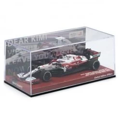 Kimi Räikkönen Alfa Romeo Racing ORLEN C41 Formel 1 Abu Dhabi GP 2021 1:43 -Racing Toy Store kimi raeikkoenen alfa romeo racing orlen c41 formula 1 abu dhabi gp 2021 limited edition 1 43 6