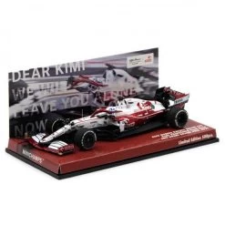 Kimi Räikkönen Alfa Romeo Racing ORLEN C41 Formel 1 Abu Dhabi GP 2021 1:43 -Racing Toy Store kimi raeikkoenen alfa romeo racing orlen c41 formula 1 abu dhabi gp 2021 limited edition 1 43 7