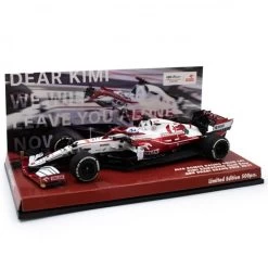 Kimi Räikkönen Alfa Romeo Racing ORLEN C41 Formel 1 Abu Dhabi GP 2021 1:43 -Racing Toy Store kimi raeikkoenen alfa romeo racing orlen c41 formula 1 abu dhabi gp 2021 limited edition 1 43 8
