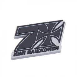 Kimi Räikkönen Fridge Magnet Cross Seven