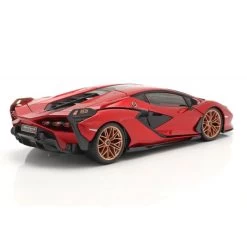 Racing Toy Store -Racing Toy Store lamborghini sian fkp 37 year of construction 2019 red black 1 18 1