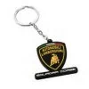 Lamborghini Team Keyring Black
