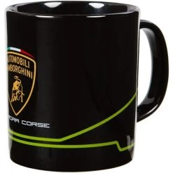 Lamborghini Team Mug Black -Racing Toy Store lamborghini team mug black 2