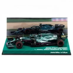 Lance Stroll Aston Martin AMR21 Formel 1 Emilia-Romagna GP 2021 1:43 -Racing Toy Store lance stroll aston martin cognizant amr21 formula 1 emilia romagna gp 2021 limited edition 1 43 9