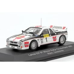 Lancia 037 #1 Winner Ralley Germany 1983 Röhrl, Geistdörfer 1/43