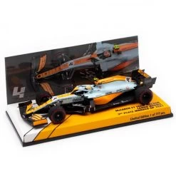 Lando Norris McLaren F1 Team MCL35M - 3rd Place Monaco GP 2021 Limited Edition 1/43