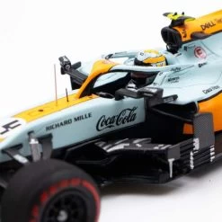 Lando Norris McLaren F1 Team MCL35M - 3rd Place Monaco GP 2021 Limited Edition 1/43 -Racing Toy Store lando norris mclaren f1 team mcl35m 3rd place monaco gp 2021 limited edition 1 43 5